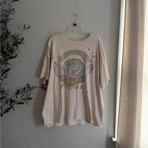 Urban Outfitters Oversized Van Halen Tee